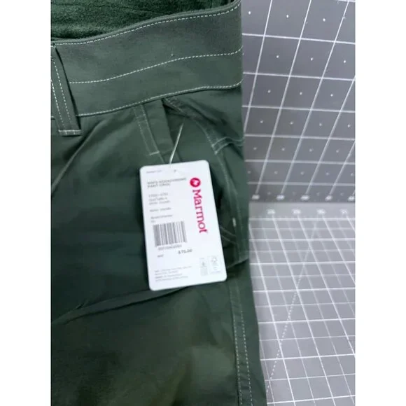 NEW Marmot Women's Kodachrome Pant Crocodile Size 4 Outdoor Stretch Hiking Pants - Picture 6 of 9